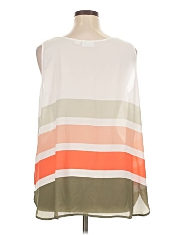 Liz Claiborne Sleeveless T-Shirt (view 2)