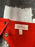 Pixley Solid Orange Cocktail Dress Size M - photo 7
