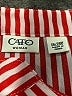 Cato 100% Polyester Red Sleeveless Blouse Size 26 - 28 - photo 7