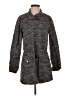 Oakley 100% Cotton Camo Gray Trenchcoat Size S - photo 1
