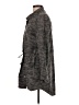 Oakley 100% Cotton Camo Gray Trenchcoat Size S - photo 5