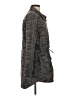 Oakley 100% Cotton Camo Gray Trenchcoat Size S - photo 4