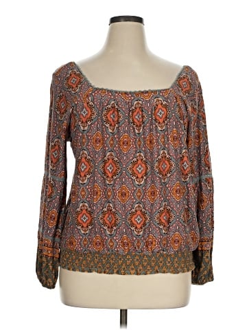 Democracy Long Sleeve Blouse (view 1)