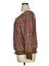 Democracy Orange Long Sleeve Blouse Size 1X - photo 5