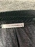 Caramela 100% Polyester Metallic Silver Casual Pants Size M - photo 7