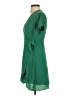 B. Smart Solid Green Casual Dress Size 3 - photo 5