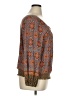 Democracy Orange Long Sleeve Blouse Size 1X - photo 4