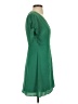 B. Smart Solid Green Casual Dress Size 3 - photo 4