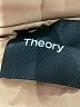 Theory 100% Polyester Solid Brown Jacket Size S - photo 6