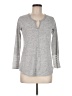 Loveappella Gray Long Sleeve Top Size M (estimated) - photo 1