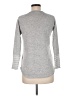 Loveappella Gray Long Sleeve Top Size M (estimated) - photo 2
