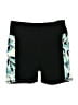 GAIAM Graphic Black Athletic Shorts Size XL - photo 1