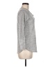 Loveappella Gray Long Sleeve Top Size M (estimated) - photo 4