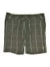 O'Neill 100% Cotton Plaid Green Shorts Size 7 - photo 1