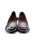 Bruno Magli 100% Leather Black Heels Size 6 1/2 - photo 2