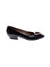 Bruno Magli 100% Leather Black Heels Size 6 1/2 - photo 1