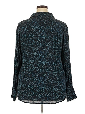Halogen Long Sleeve Blouse (view 2)