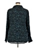 Halogen 100% Viscose Teal Long Sleeve Blouse Size XXL - photo 2