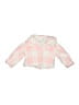 Janie and Jack 100% Polyester Pink Long Sleeve Blouse Size 3 - photo 1