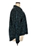 Halogen 100% Viscose Teal Long Sleeve Blouse Size XXL - photo 4