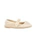 CL by Laundry Ivory Flats Size 7 1/2 (wide) - photo 1