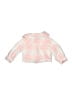 Janie and Jack 100% Polyester Pink Long Sleeve Blouse Size 3 - photo 2