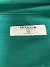 UNTUCKit 100% Polyester Green Long Sleeve Blouse Size 10 - photo 7
