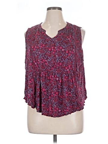 Faded Glory Sleeveless Blouse (view 1)