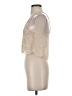 Raga 100% Polyester Gold Sleeveless Top Size XS - photo 5