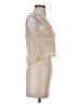 Raga 100% Polyester Gold Sleeveless Top Size XS - photo 4