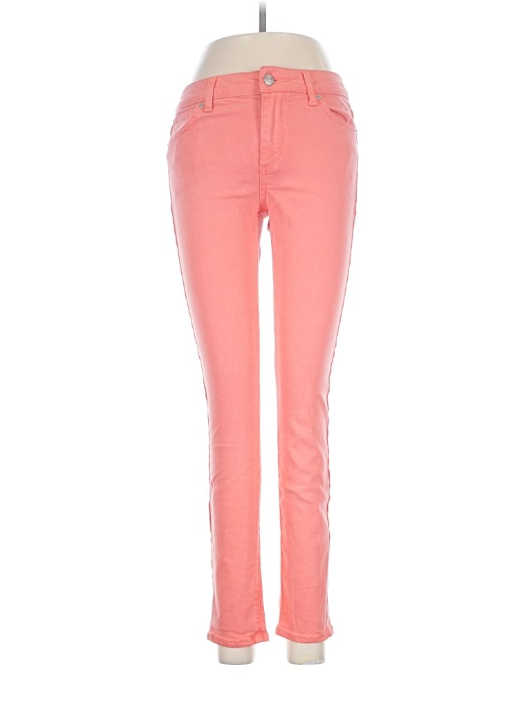 Pre-owned Else Jeggings In Pink
