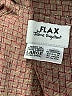 Flax 100% Linen Chevron-herringbone Burgundy Brown Coat Size 14 (L) - photo 6