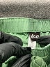 Tea Solid Green Cargo Shorts Size 5 - photo 3