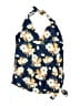 Savi Mom Floral Blue Swimsuit Top Size XL - photo 1