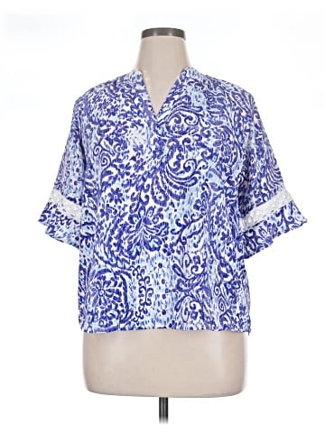 Como Blu Short Sleeve Polo (view 1)