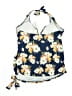 Savi Mom Floral Blue Swimsuit Top Size XL - photo 2