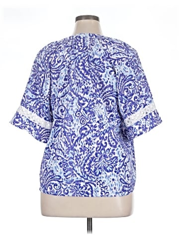 Como Blu Short Sleeve Polo (view 2)