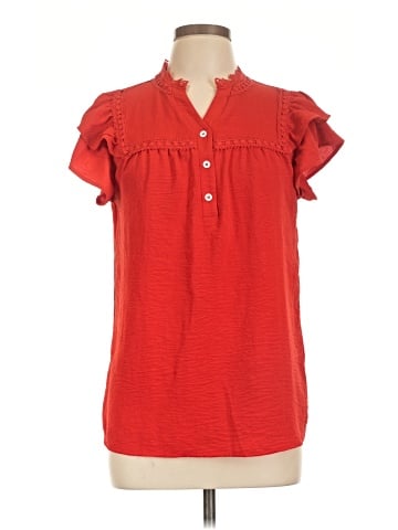 Unbranded Short Sleeve Blouse (view 1)