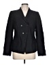 Akris Punto Black Wool Blazer Size 10 - photo 1
