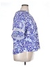 Como Blu 100% Polyester Blue Short Sleeve Polo Size XL - photo 4