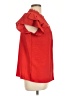 Unbranded 100% Polyester Red Short Sleeve Blouse Size L - photo 4