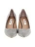 Nina Silver Heels Size 7 1/2 - photo 2