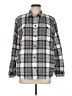 L.L.Bean 100% Cotton Plaid Blue Fleece Size M - photo 1