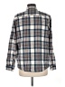 L.L.Bean 100% Cotton Plaid Blue Fleece Size M - photo 2