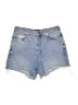 BDG Blue Denim Shorts Size 31 waist - photo 1