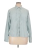 ExOfficio Teal Blue Long Sleeve Button-Down Shirt Size XL - photo 1