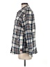 L.L.Bean 100% Cotton Plaid Blue Fleece Size M - photo 5