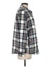L.L.Bean 100% Cotton Plaid Blue Fleece Size M - photo 4