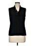 Tahari Black Sleeveless Blouse Size M - photo 1