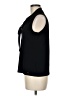Tahari Black Sleeveless Blouse Size M - photo 5